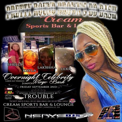 Pretty Round Brown BD Bash